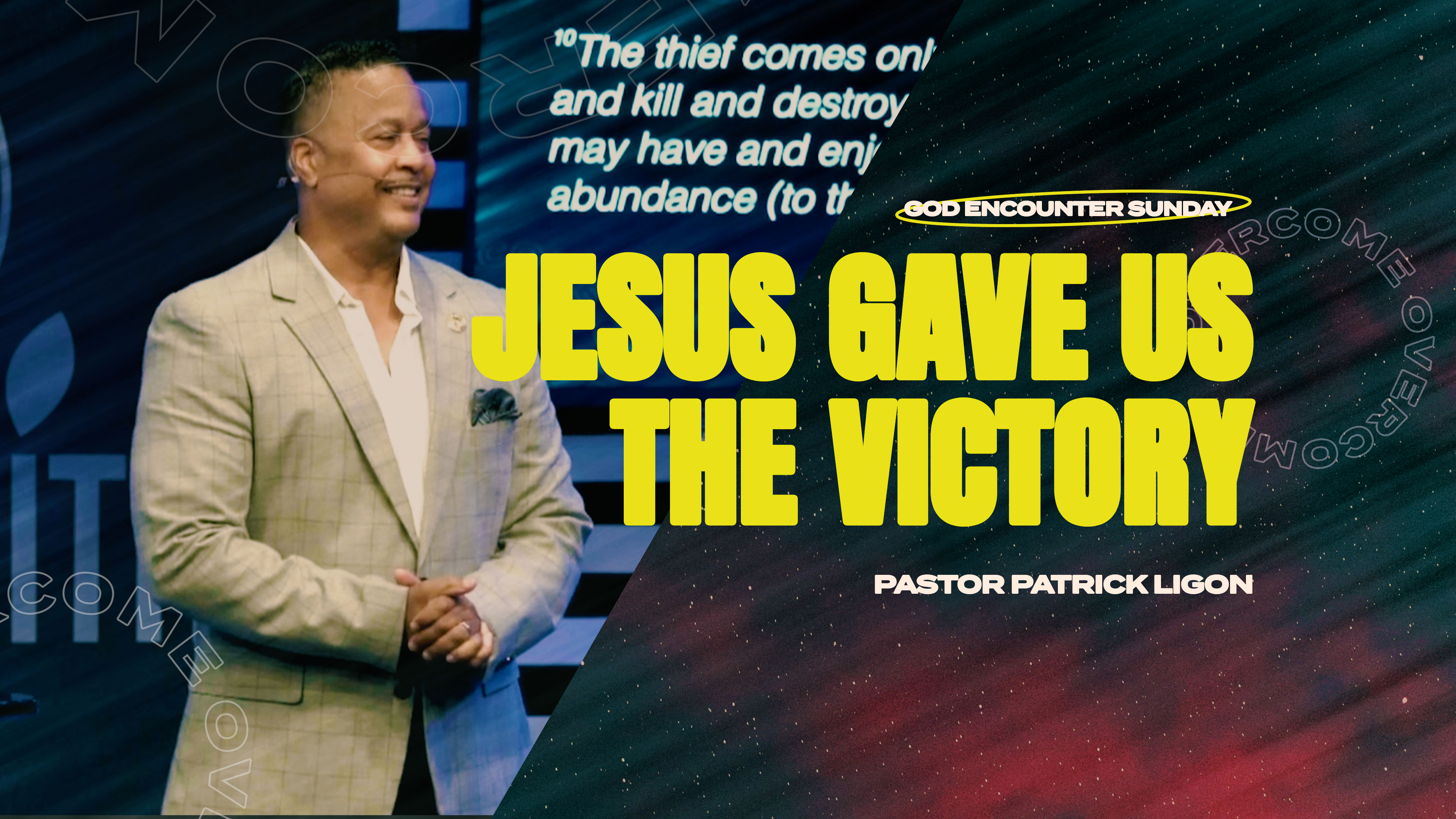 Jesus Gave Us the Victory - Pastor Patrick Ligon