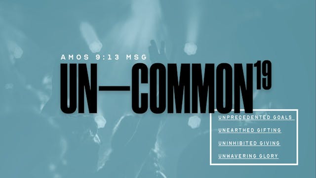 03. Un-Common Prayer Part 2  (Audio) ...