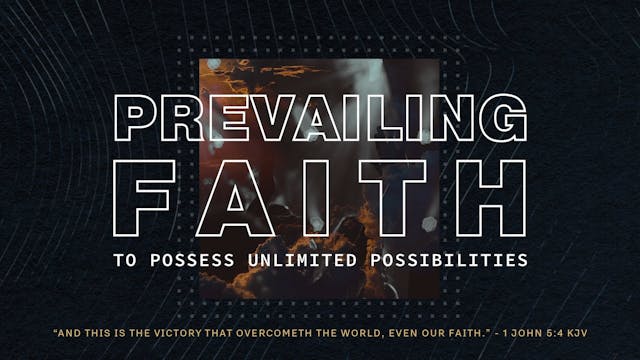 The Prevailing Perspective (Audio) 