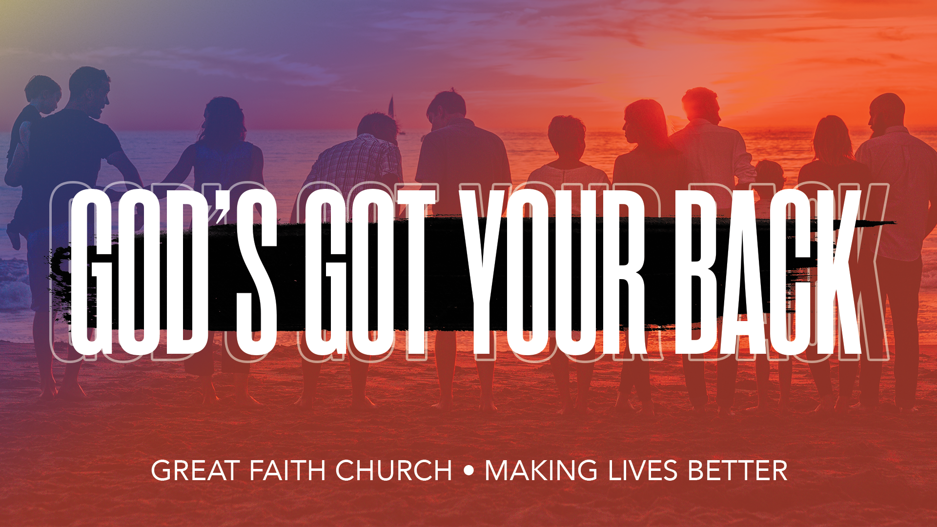 Series: God's Got Your Back