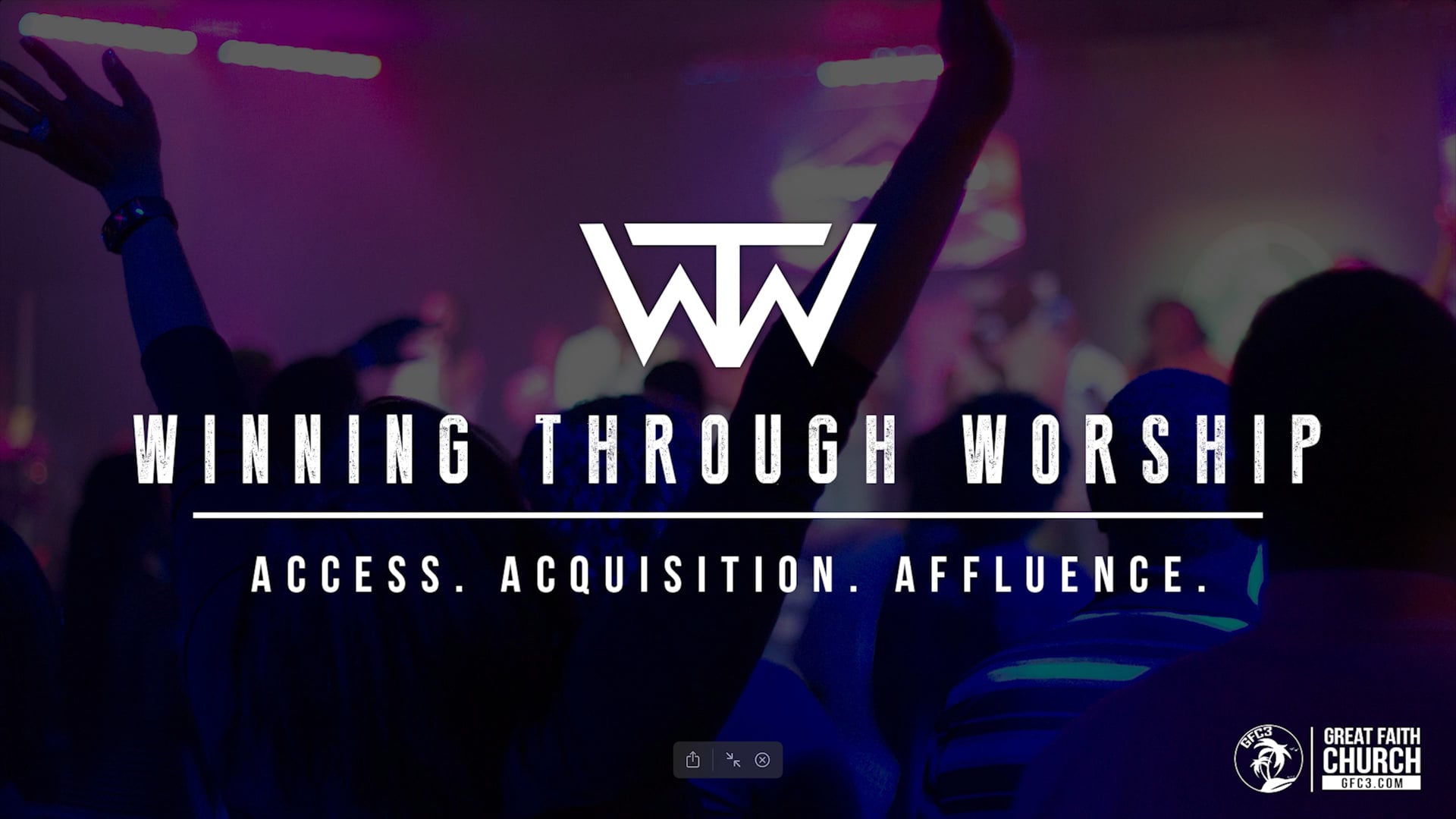 Winning Through Worship (Audio) Pastor Patrick Ligon