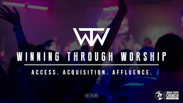 Winning Through Worship (Audio) Pasto...