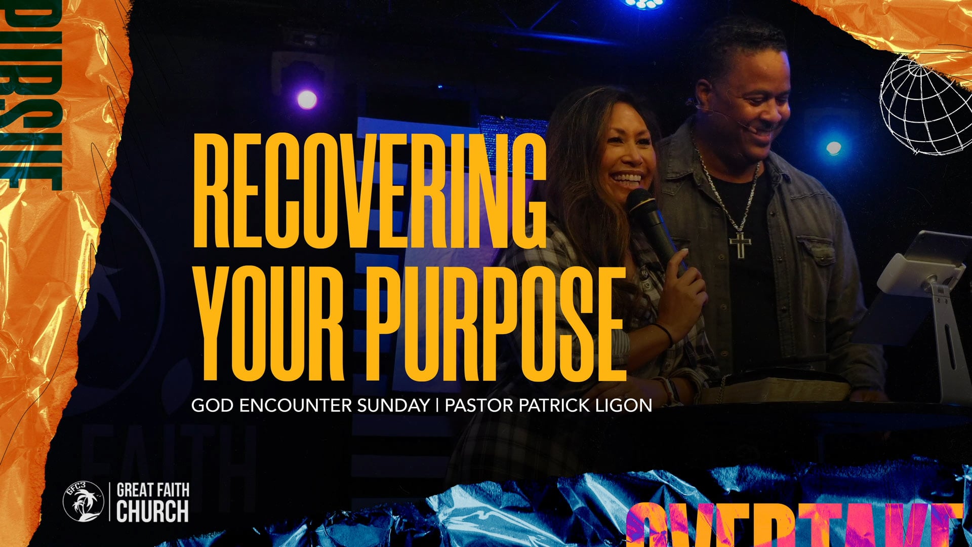 Recovering Your Purpose (Audio) Pastor Patrick Ligon