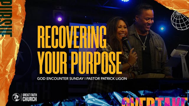 Recovering Your Purpose (Audio) Pasto...