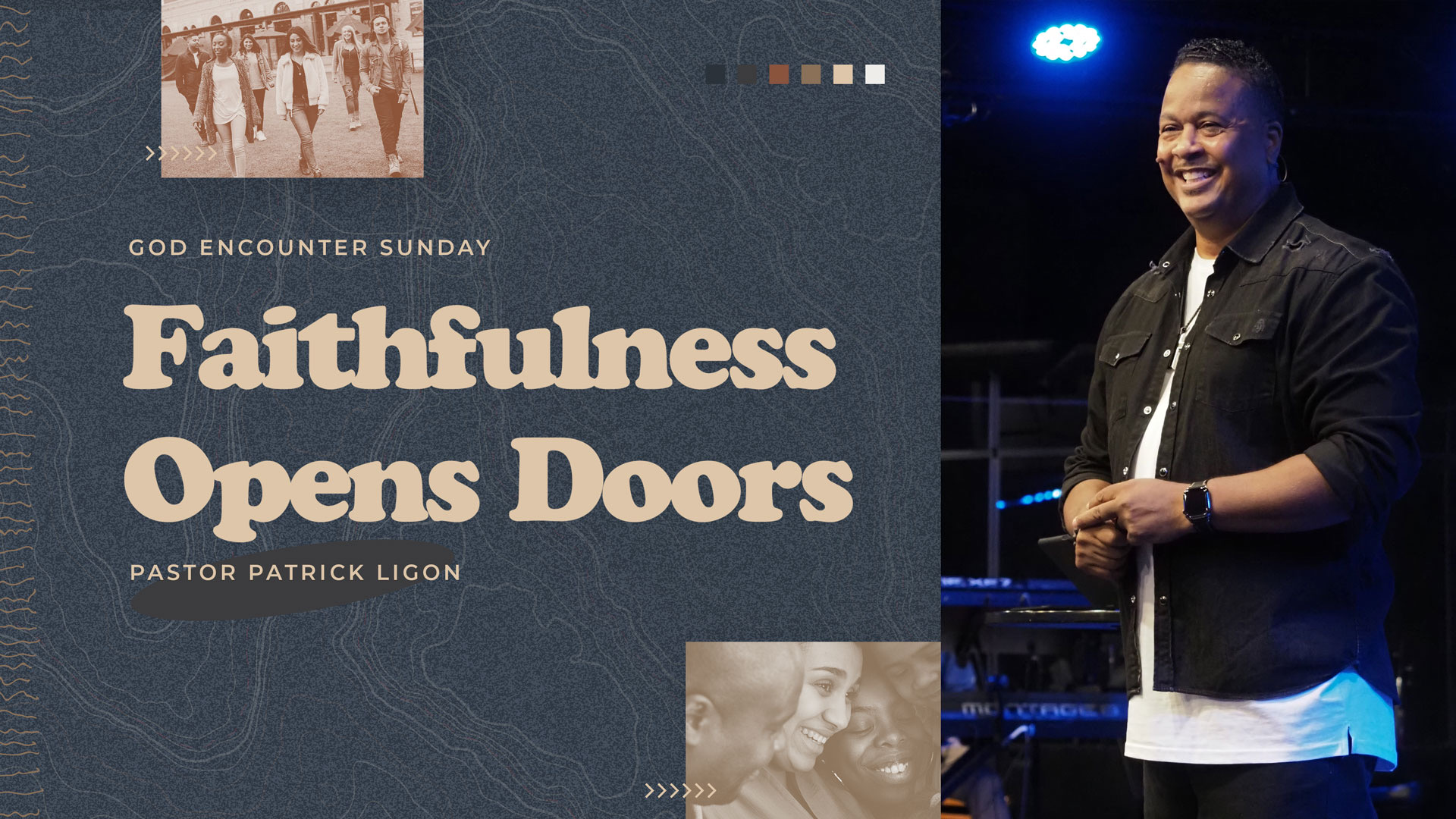 Faithfulness Opens Doors - Pastor Patrick Ligon