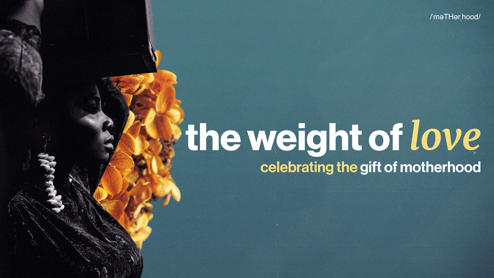 The Weight of Love - Pastor Patrick Ligon