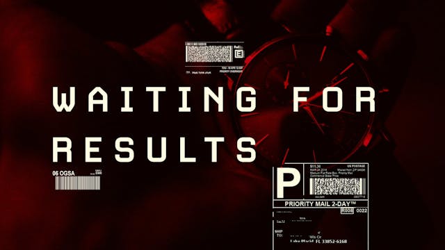 Waiting for Results (Audio) Pastor Pa...