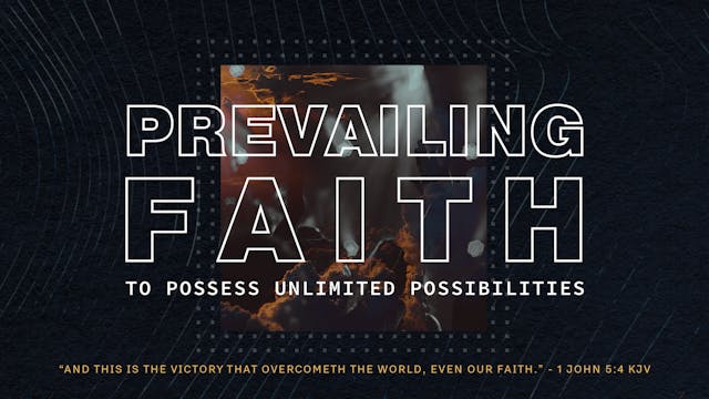 Overcoming Pitfalls in Faith (Audio) ...