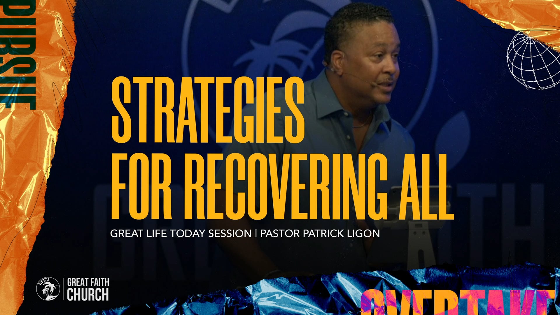 Strategies for Recovering All (Audio) Pastor Patrick Ligon