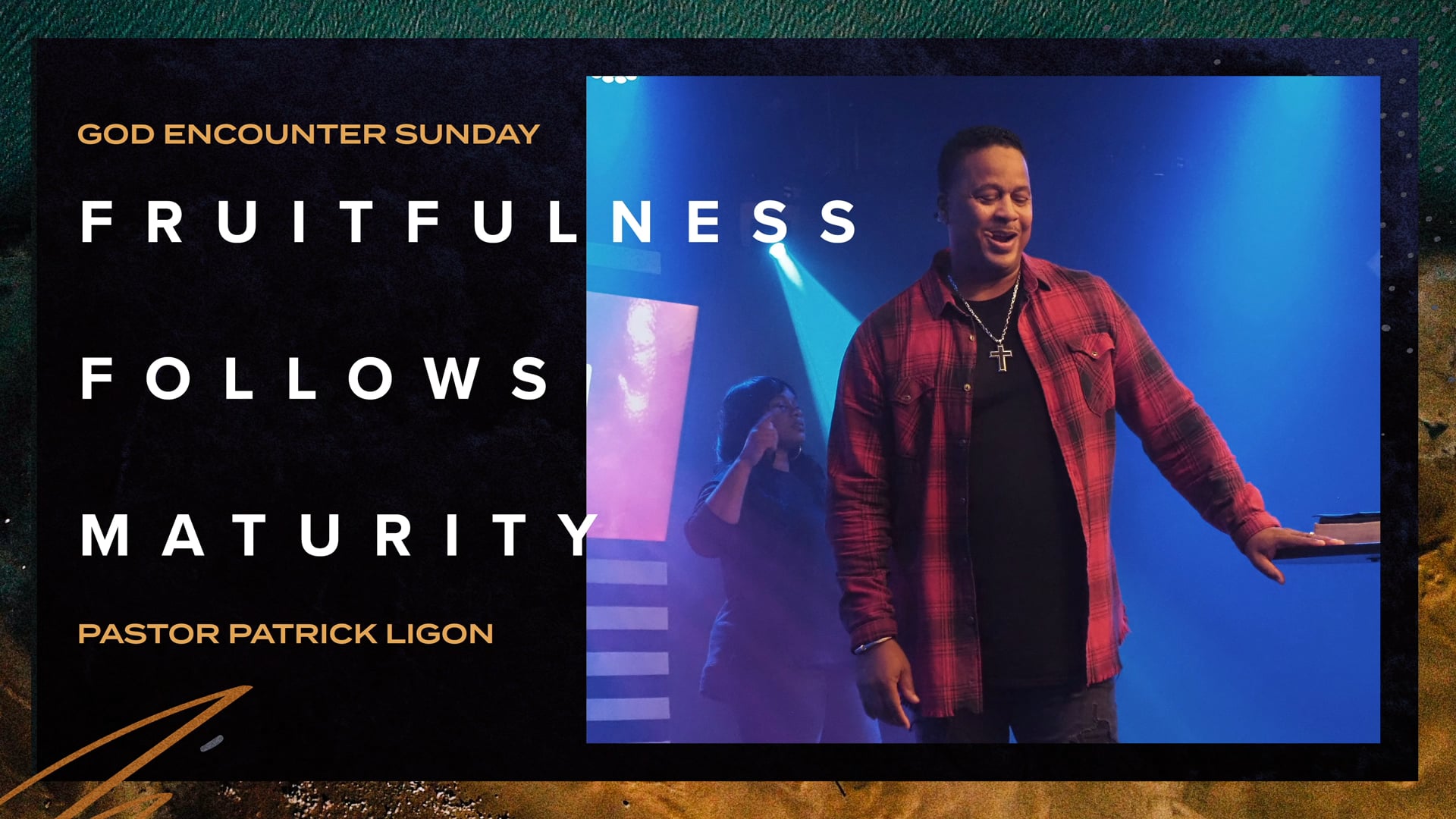 Fruitfulness follows Maturity (Audio) Pastor Patrick Ligon