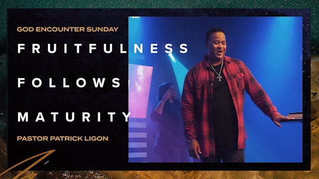 Fruitfulness follows Maturity (Audio)...