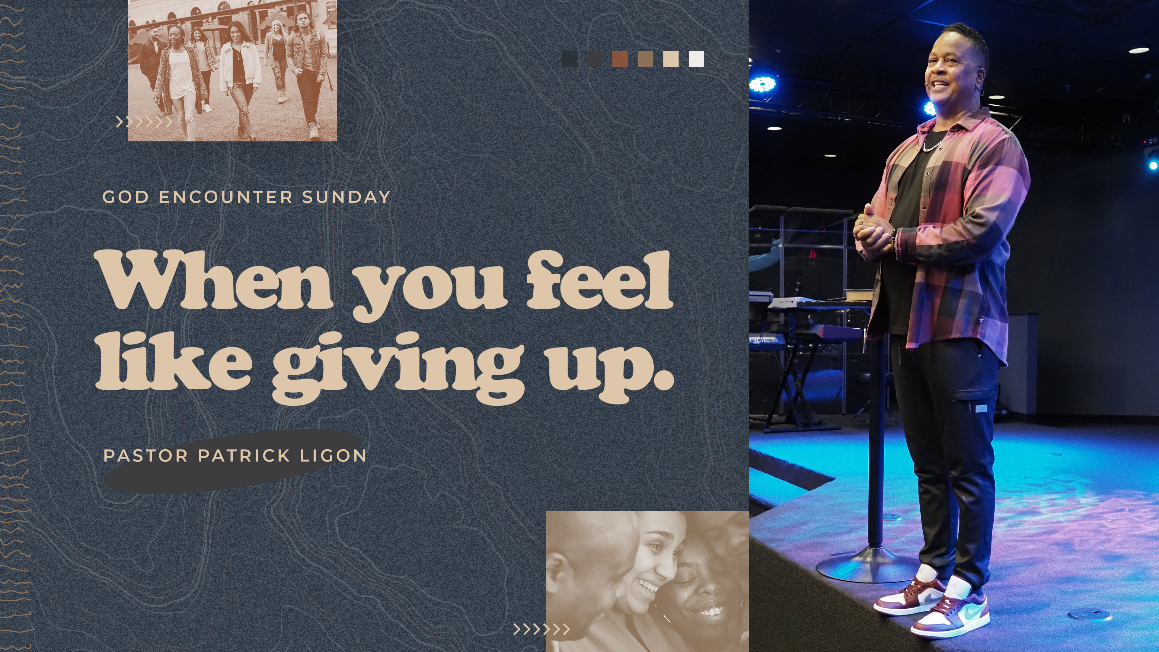When You Feel Like Giving Up - Pastor Patrick Ligon
