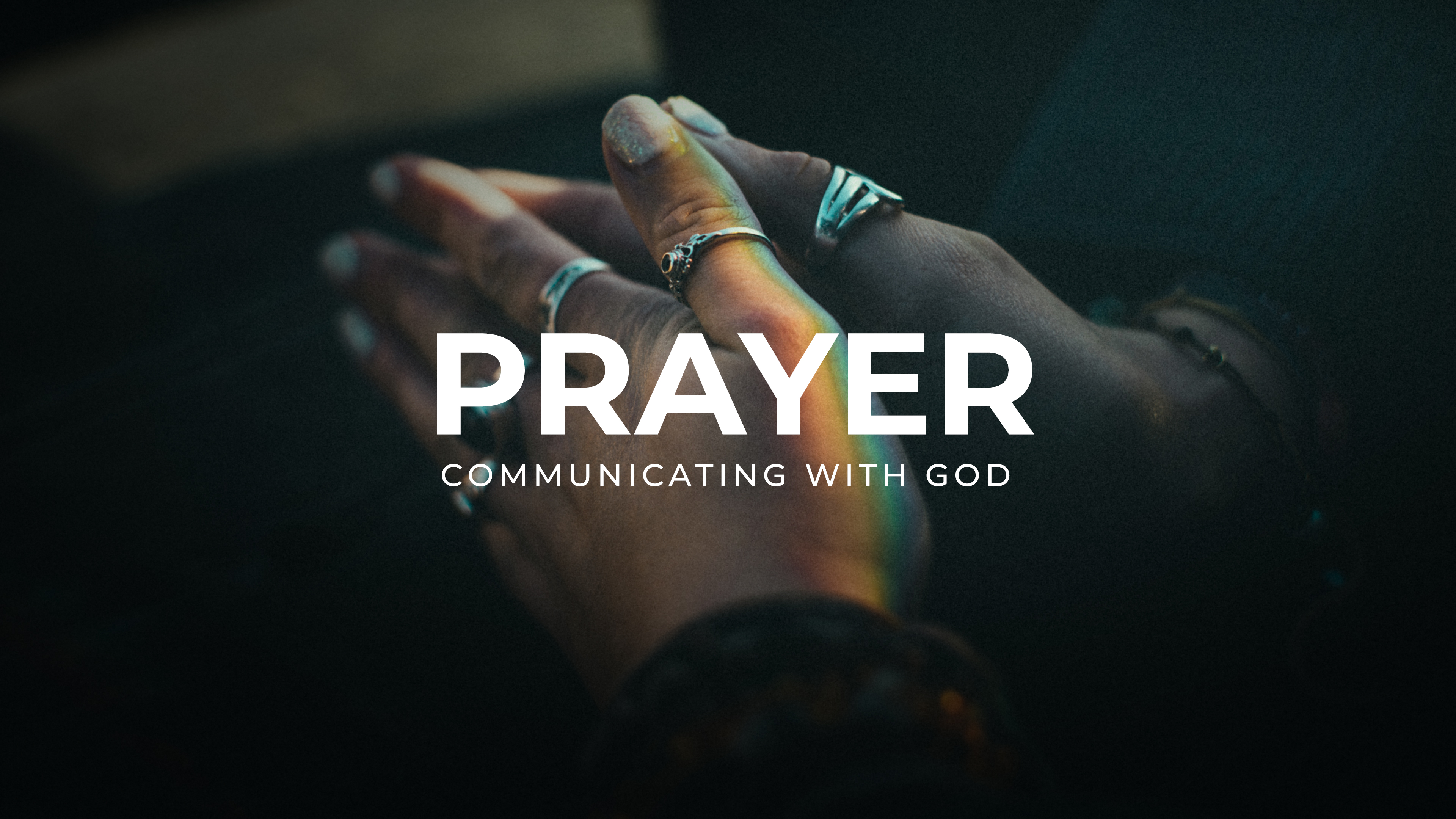 Topic: Prayer