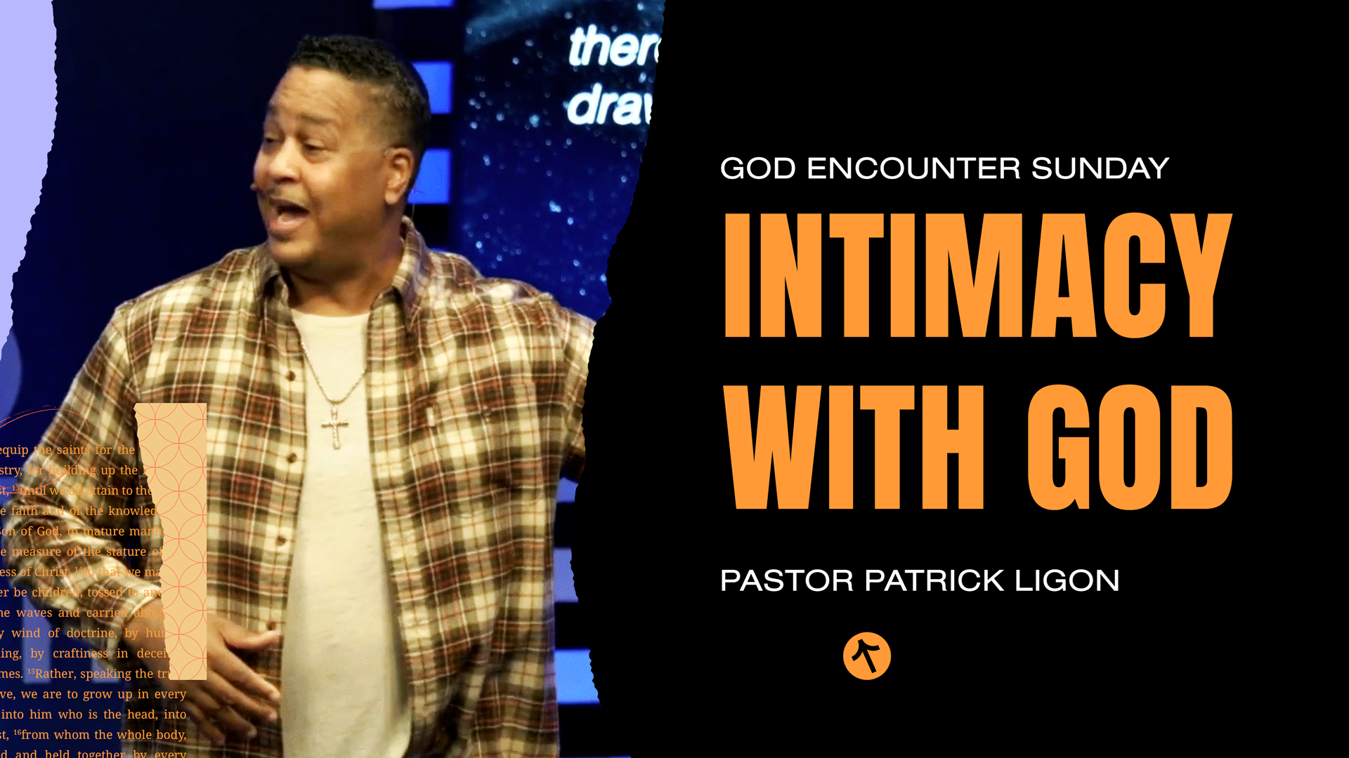Intimacy with God | Pastor Patrick Ligon