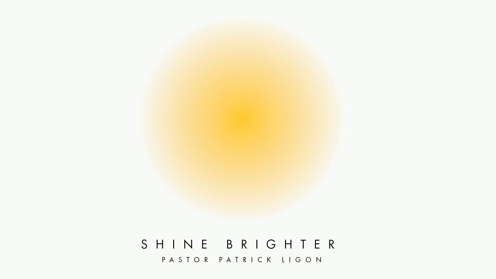 Shine Brighter (Singles) (Audio) - Pastor Patrick Ligon