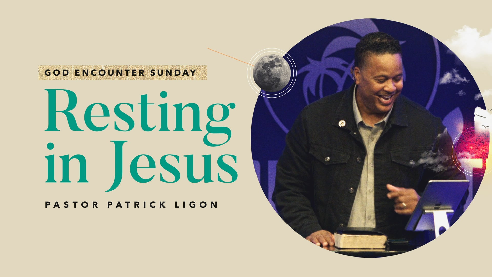Resting In Jesus (Audio) Pastor Patrick Ligon