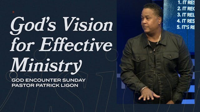 God's Vision for Effective Ministry (...