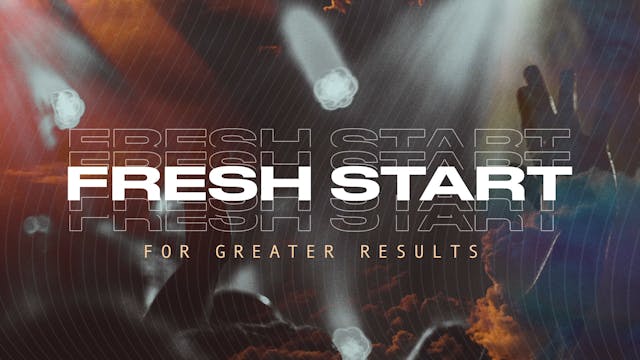 A Fresh Start in My Focus (Audio) Pas...