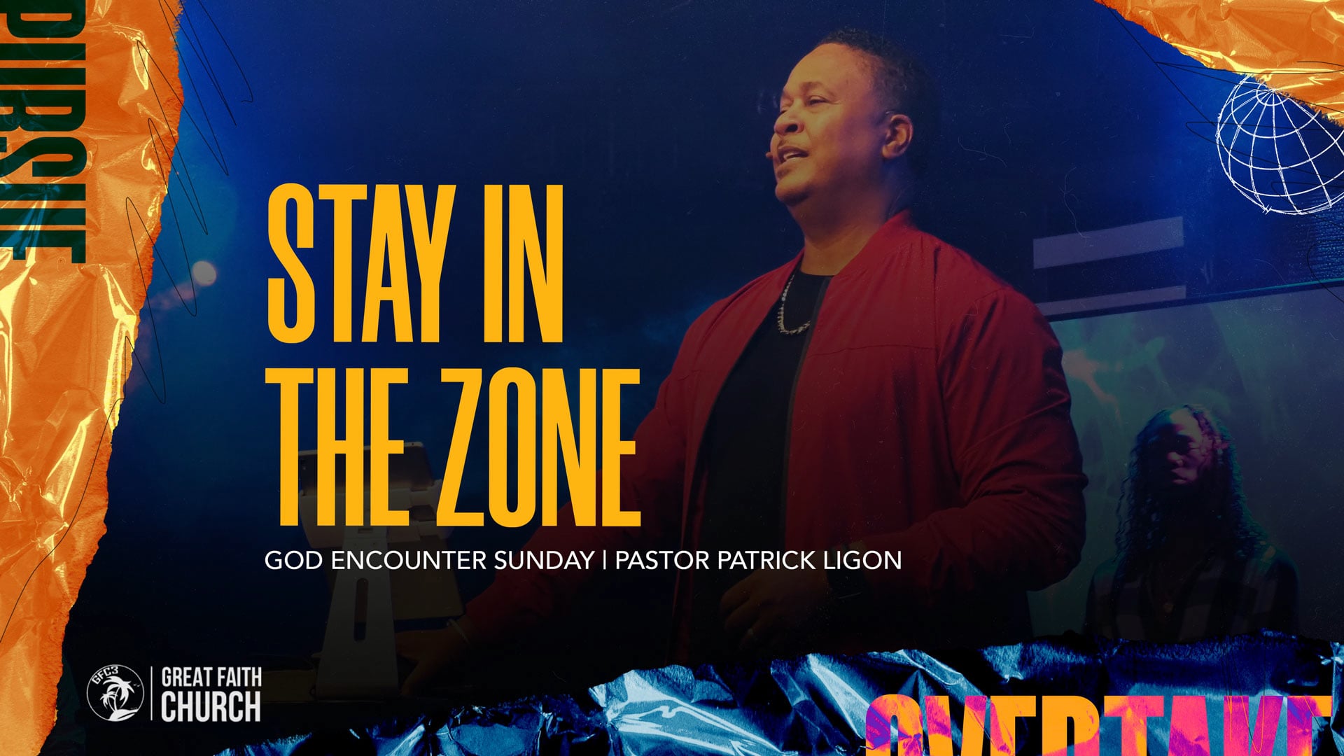 Stay In the Zone (Audio) Pastor Patrick Ligon