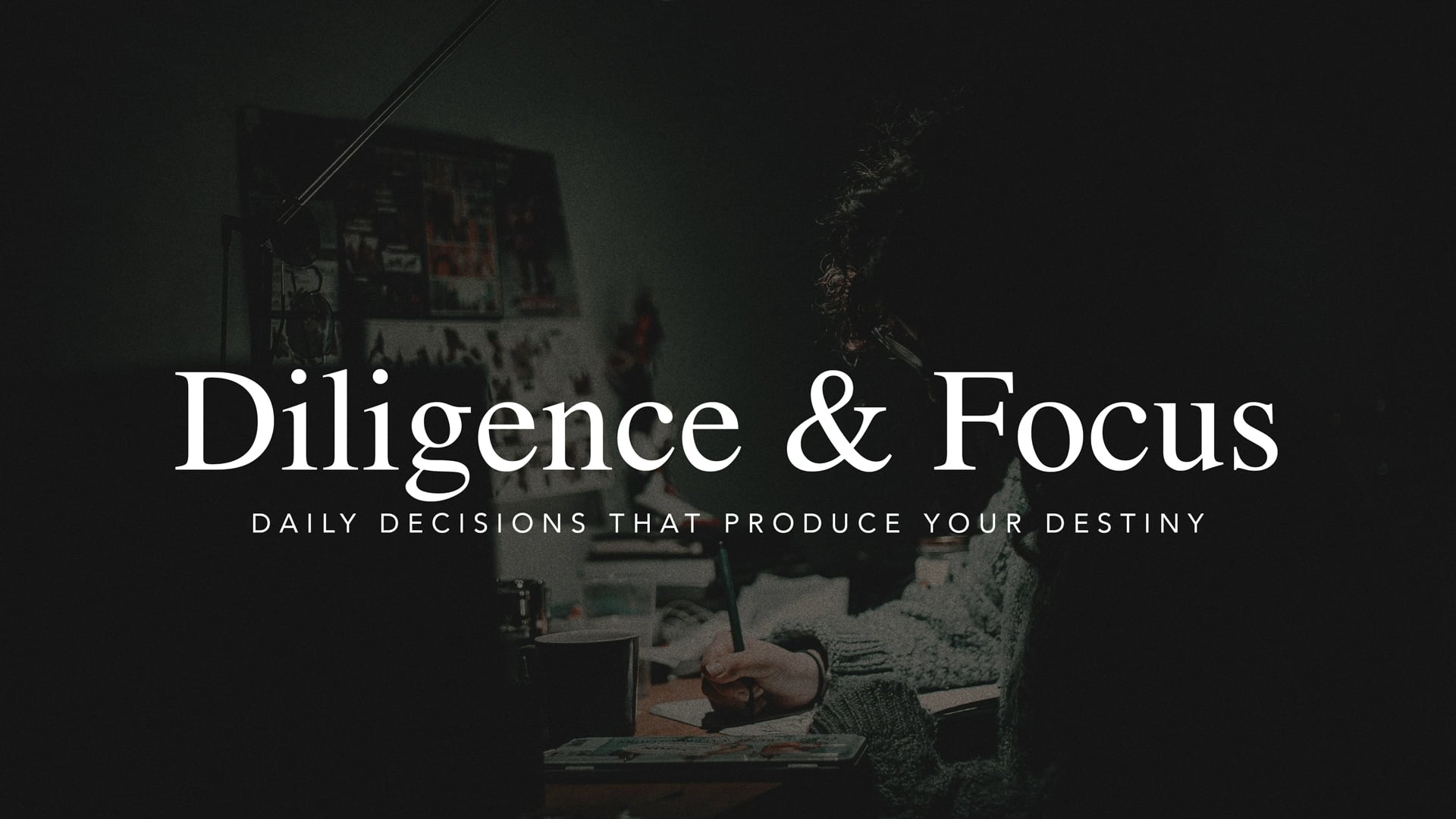 Diligence & Focus (Audio) - Pastor Patrick Ligon