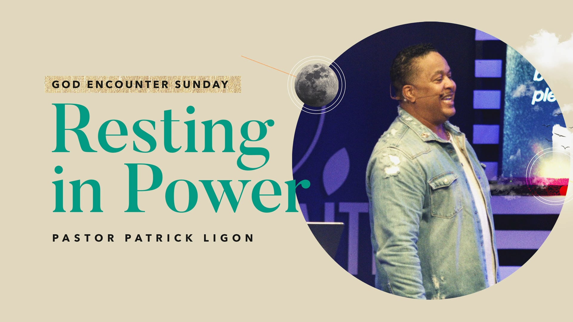 Resting in Power (Audio) Pastor Patrick Ligon