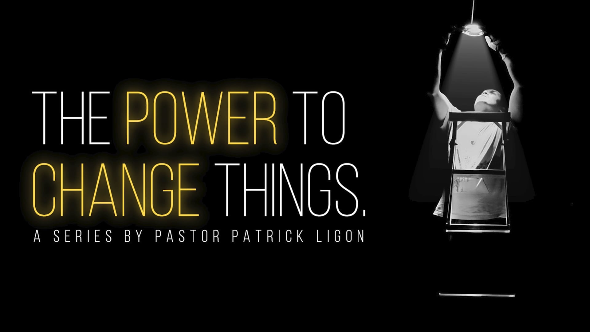 The Power To Change Things Part 1 & 2 (Audio) Pastor Patrick Ligon