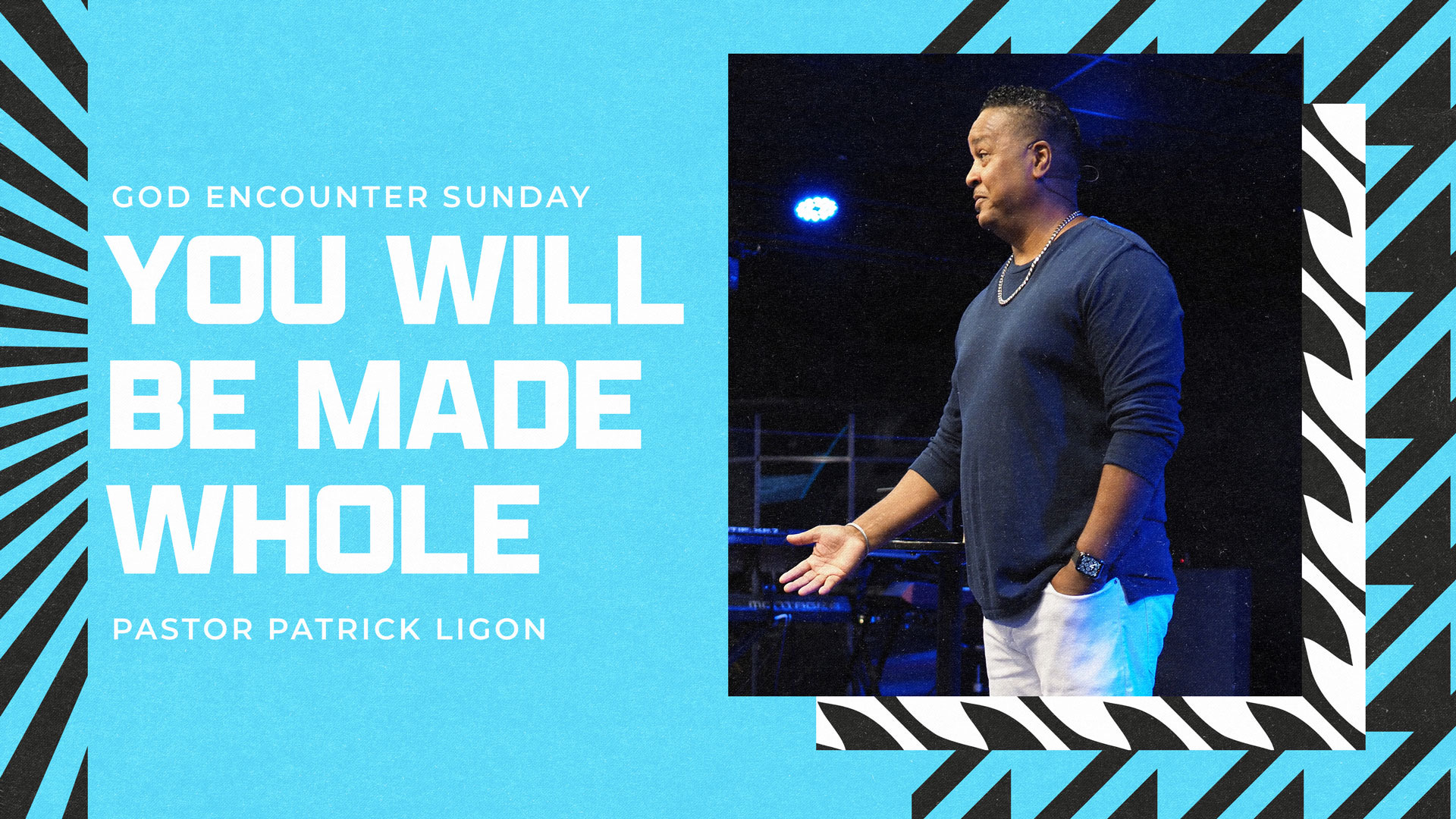 You Will Be Made Whole - Pastor Patrick Ligon