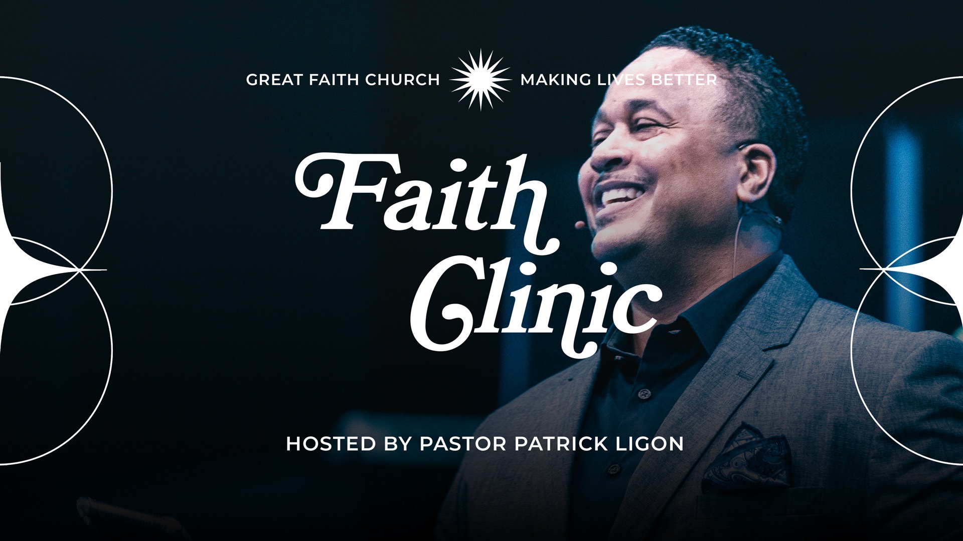 Faith Clinic 2022 - Pastor Patrick Ligon pt 2