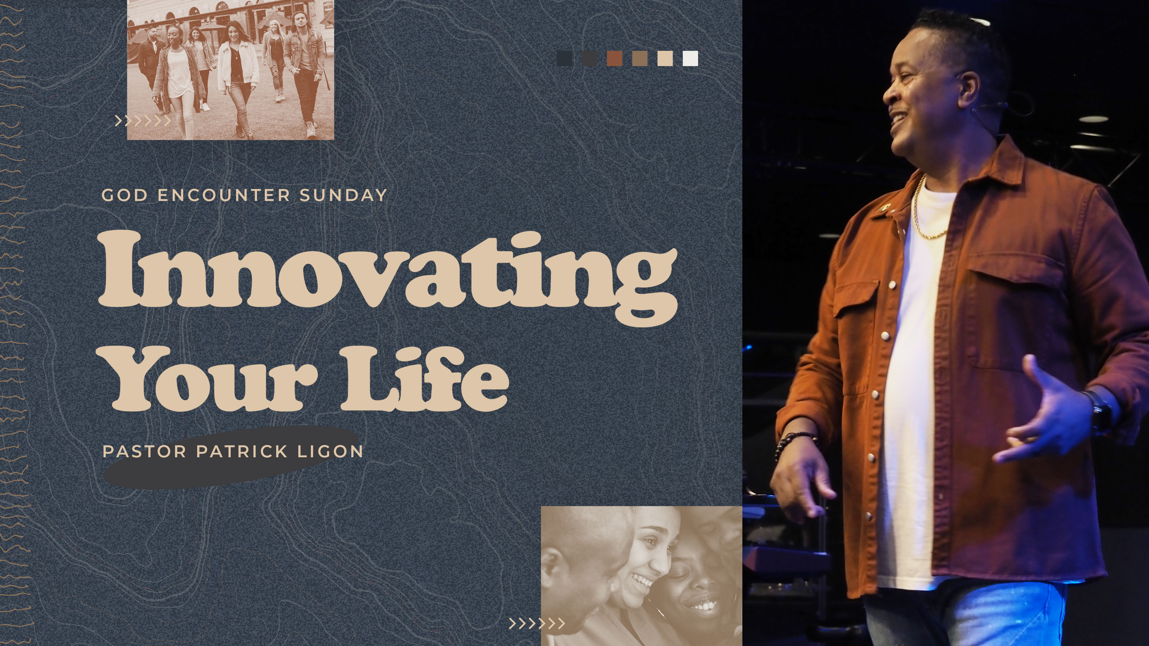 Innovating Your Life - Pastor Patrick Ligon