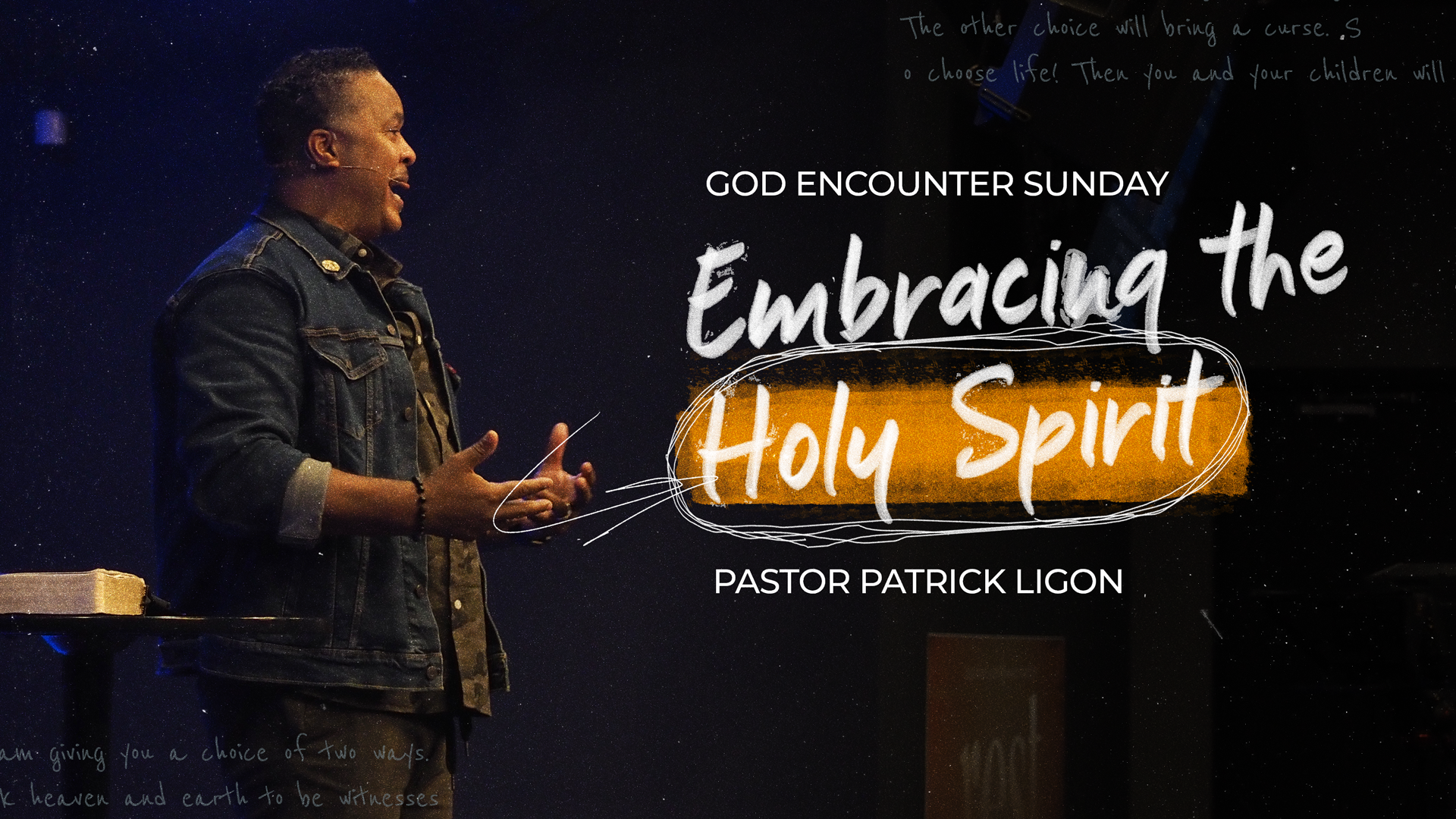Embracing the Holy Spirit - Pastor Patrick Ligon