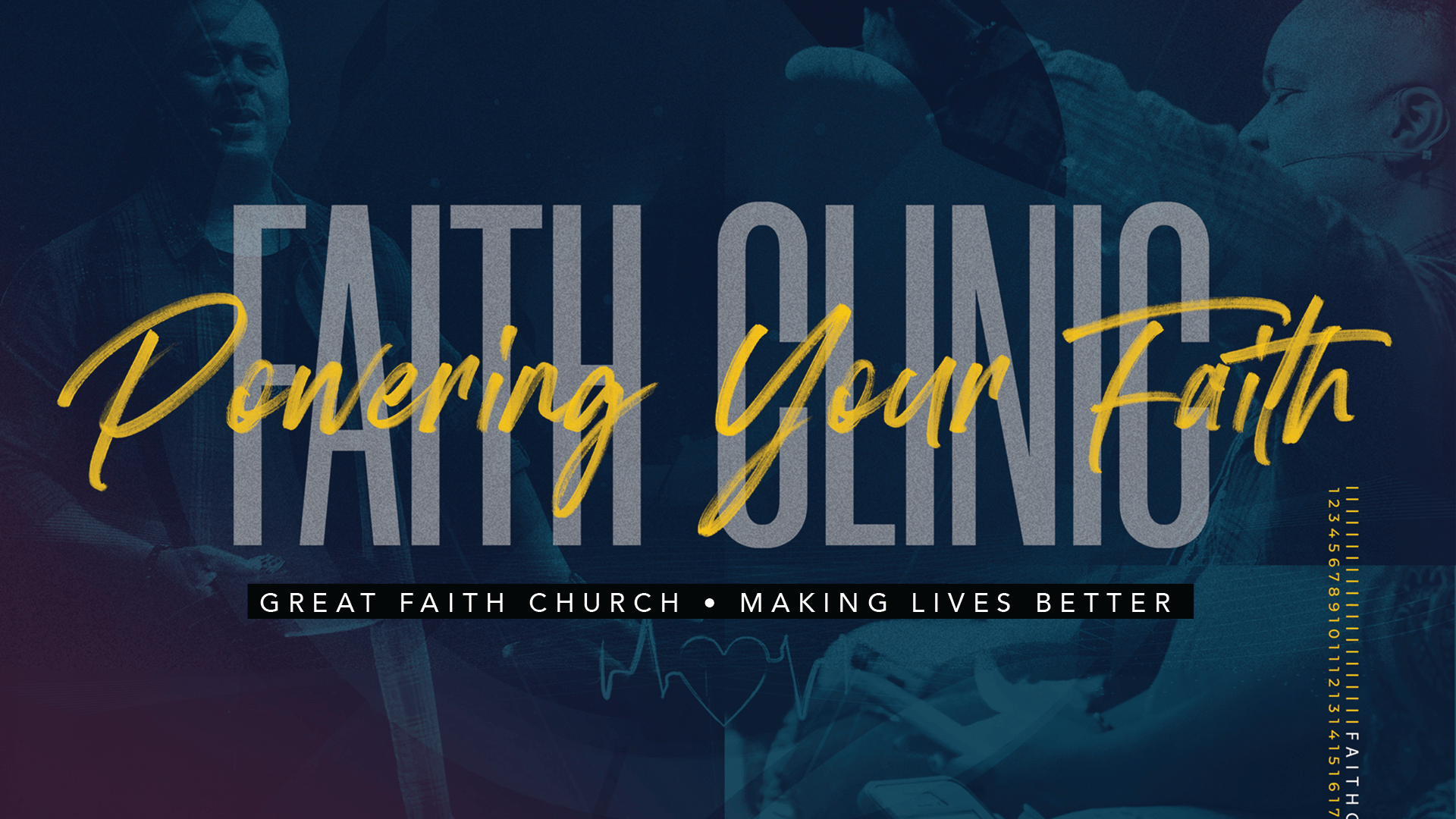 Faith Clinic 2019 - Powering Your Faith (Audio)