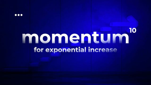 1. Experiencing Momentum (Audio) - Pa...