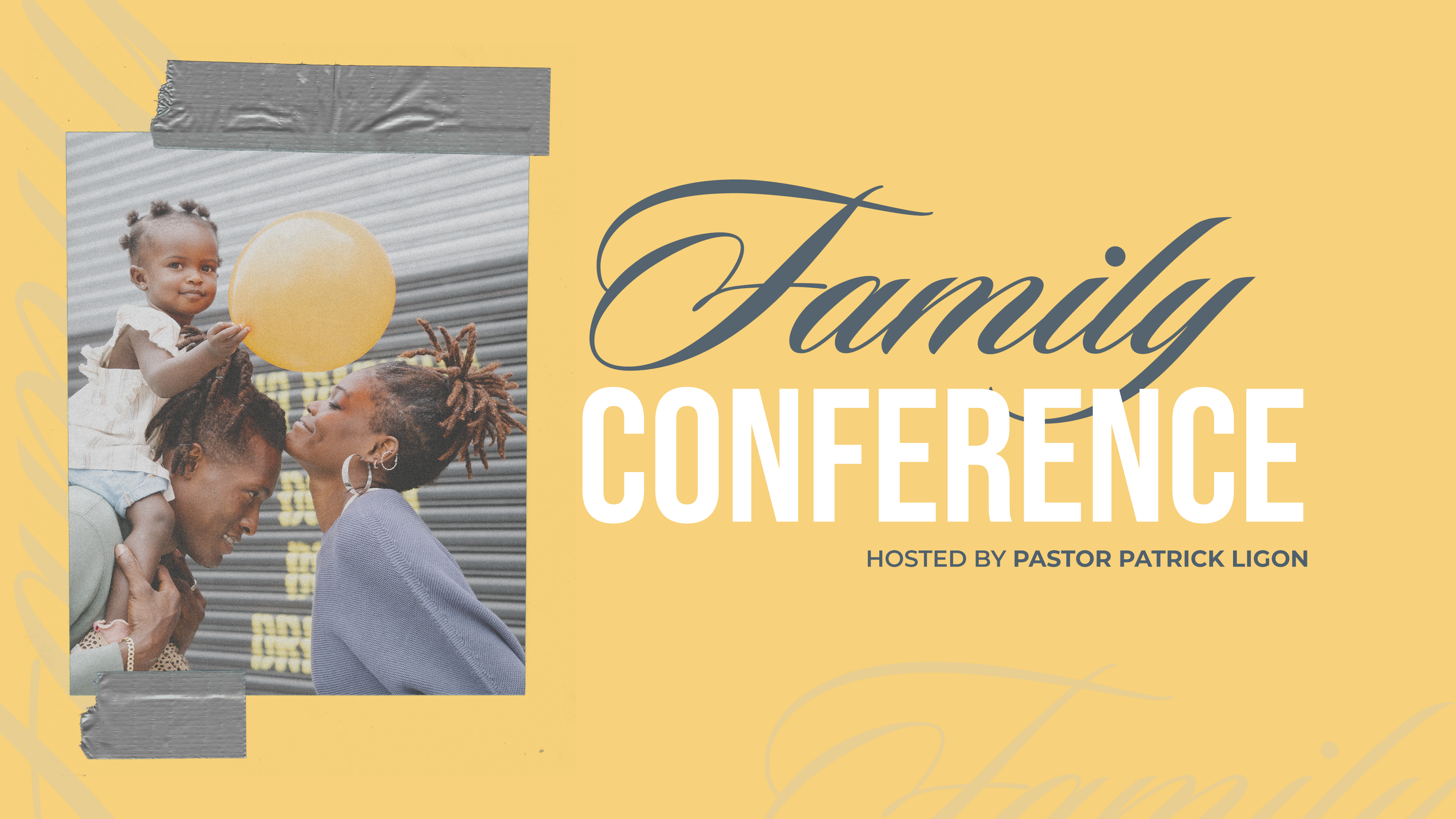 Faith for Winning Families Pt. 2