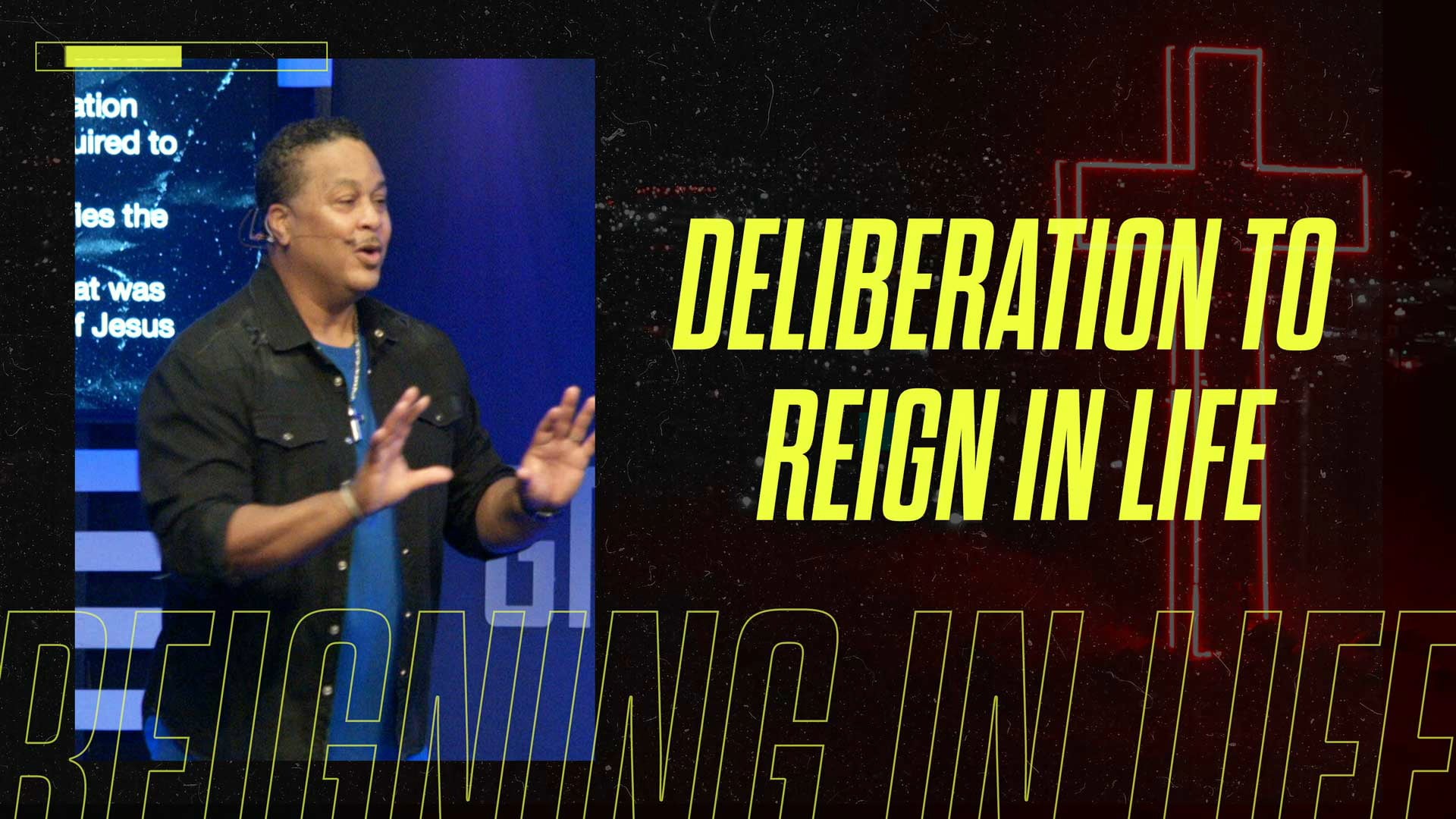 Deliberation to Reign in Life (Audio) Pastor Patrick Ligon
