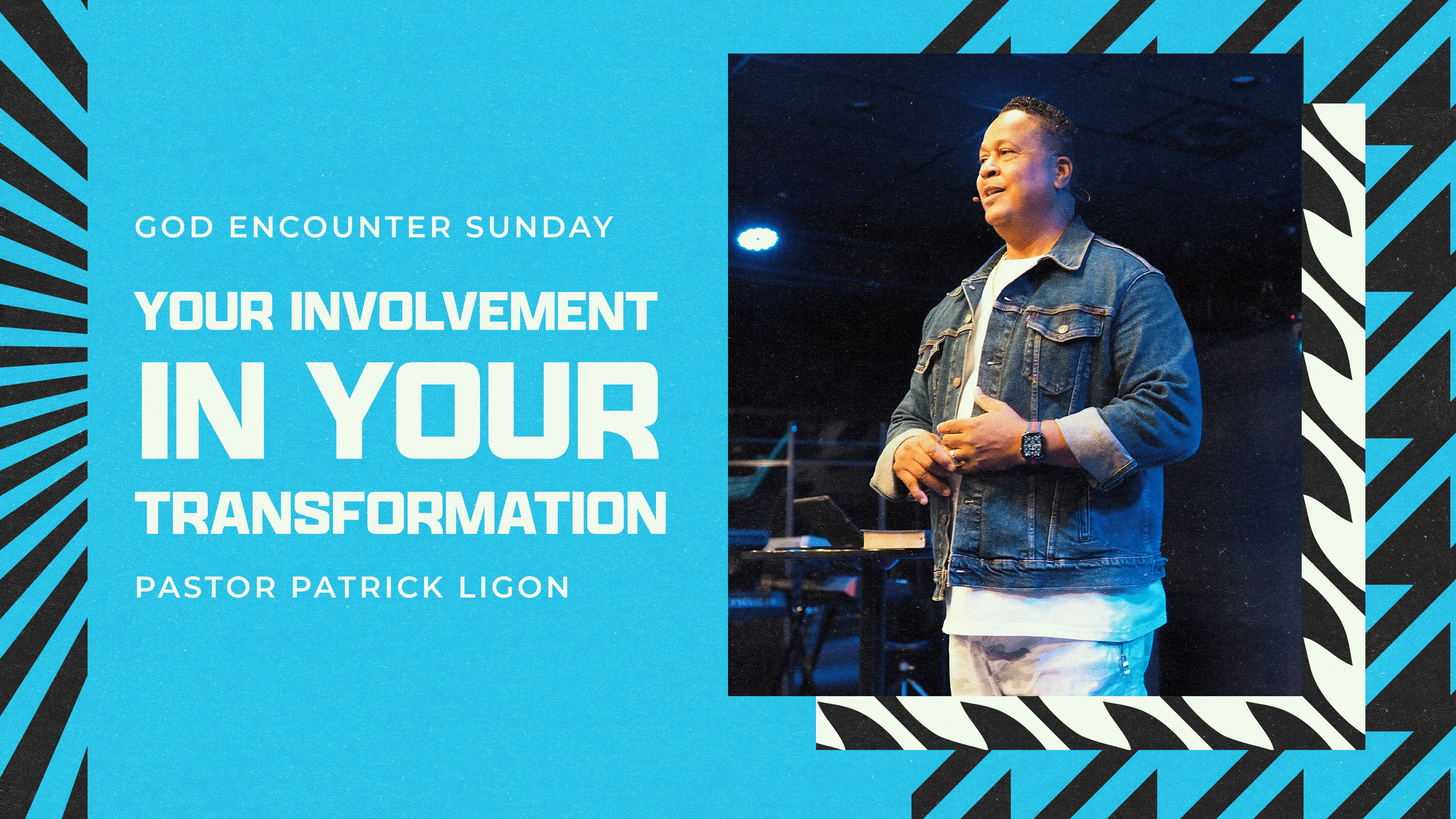 Your Involvement in Your Transformation – Pastor Patrick Ligon