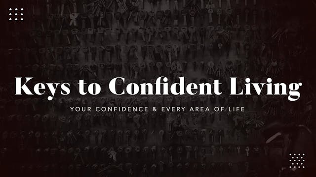 Keys to Confident Living (Audio) - Pa...