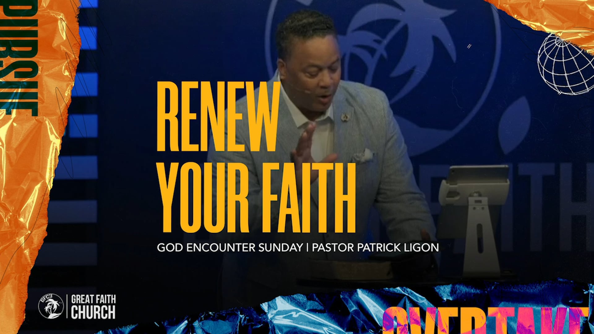 Renew Your Faith (Audio) Pastor Patrick Ligon