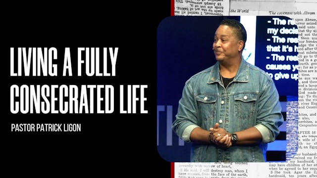 Living a Fully Consecrated Life (Audi...