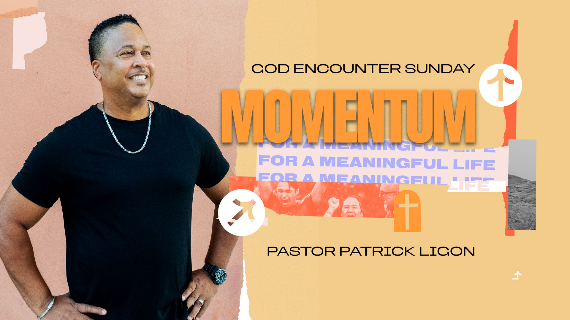 "Momentum for a Meaningful Life" | Pastor Patrick Ligon