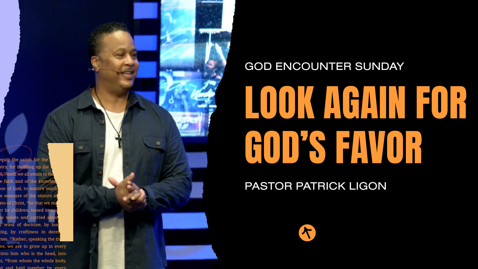 Look Again for God's Favor - Pastor Patrick Ligon
