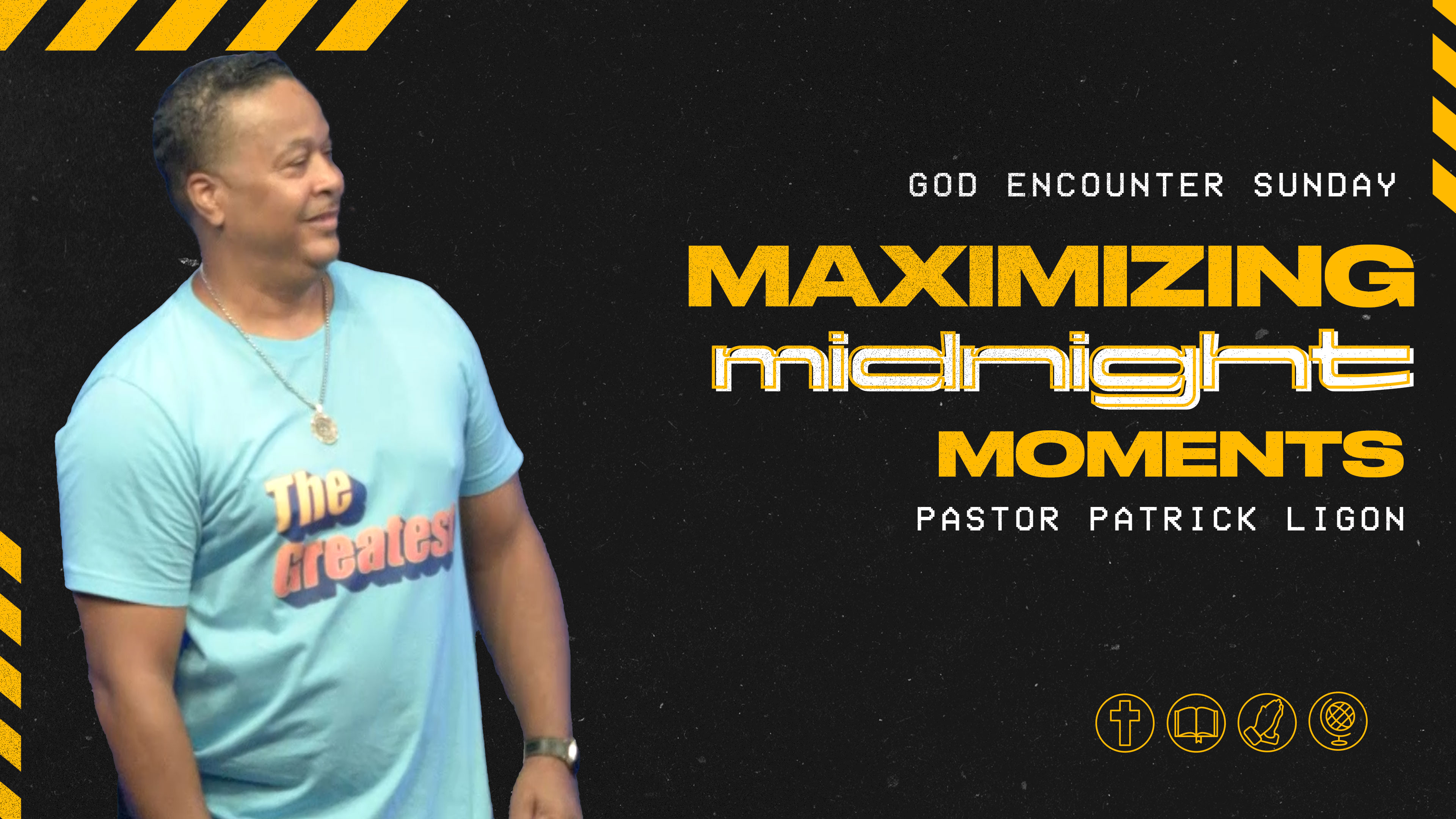 Choosing to Maximize Midnight Moments - Pastor Patrick Ligon