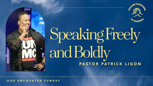Speaking Freely and Boldly (Audio) Pa...