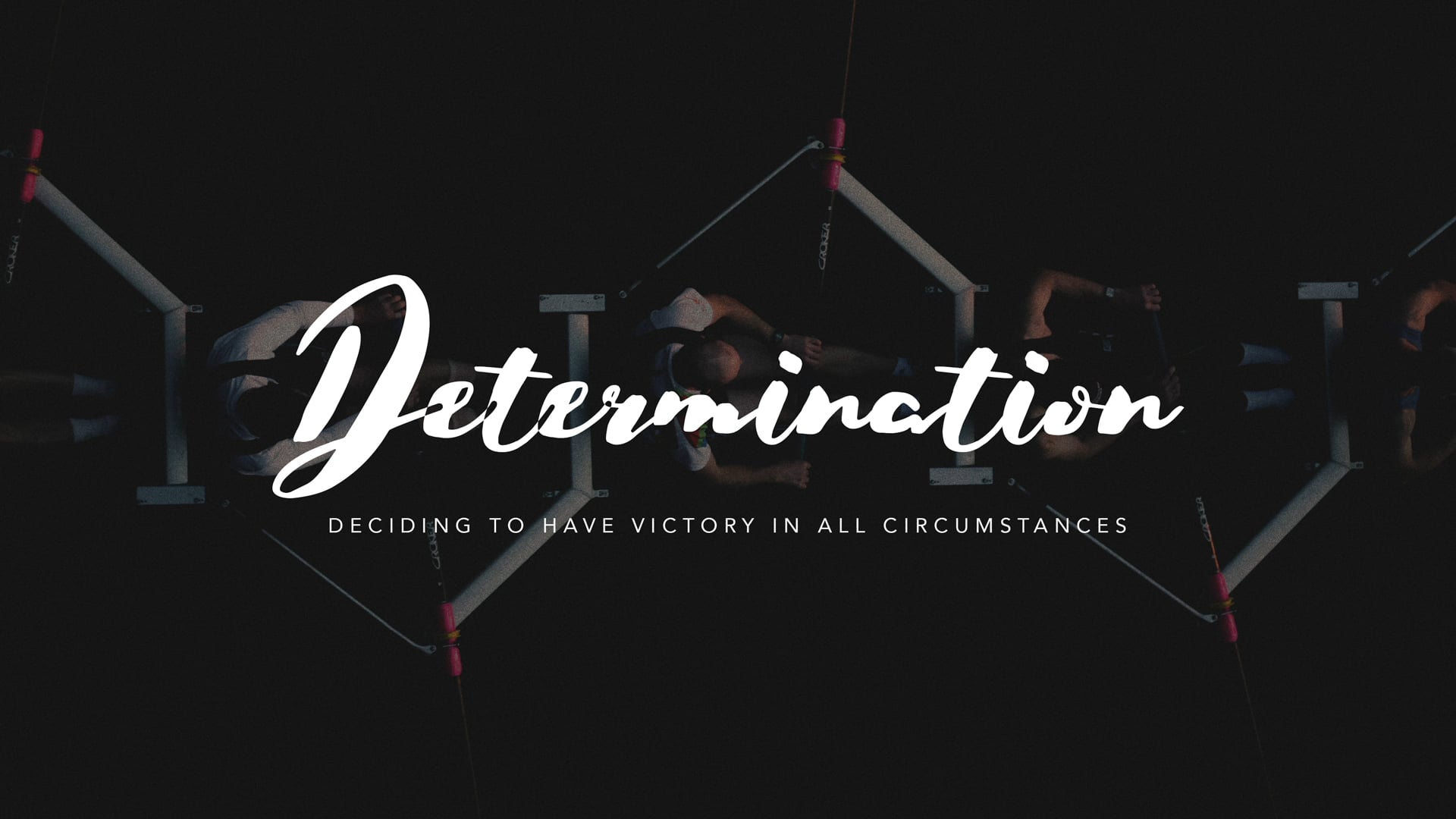 Determination (Audio) - Pastor Patrick Ligon