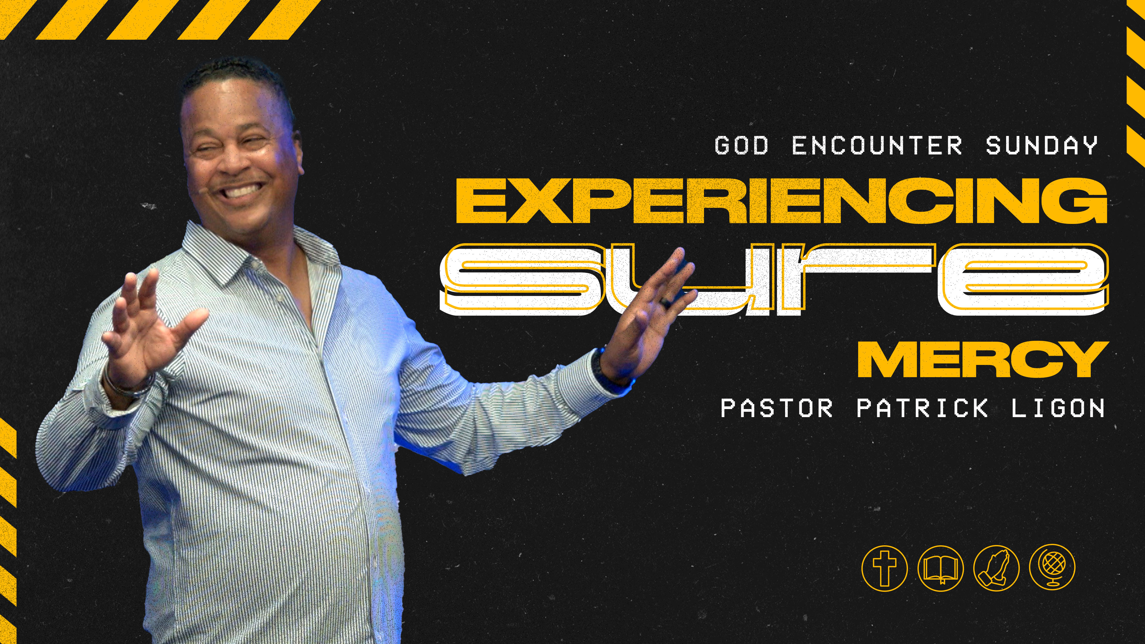 Experiencing Sure Mercy - Pastor Patrick Ligon