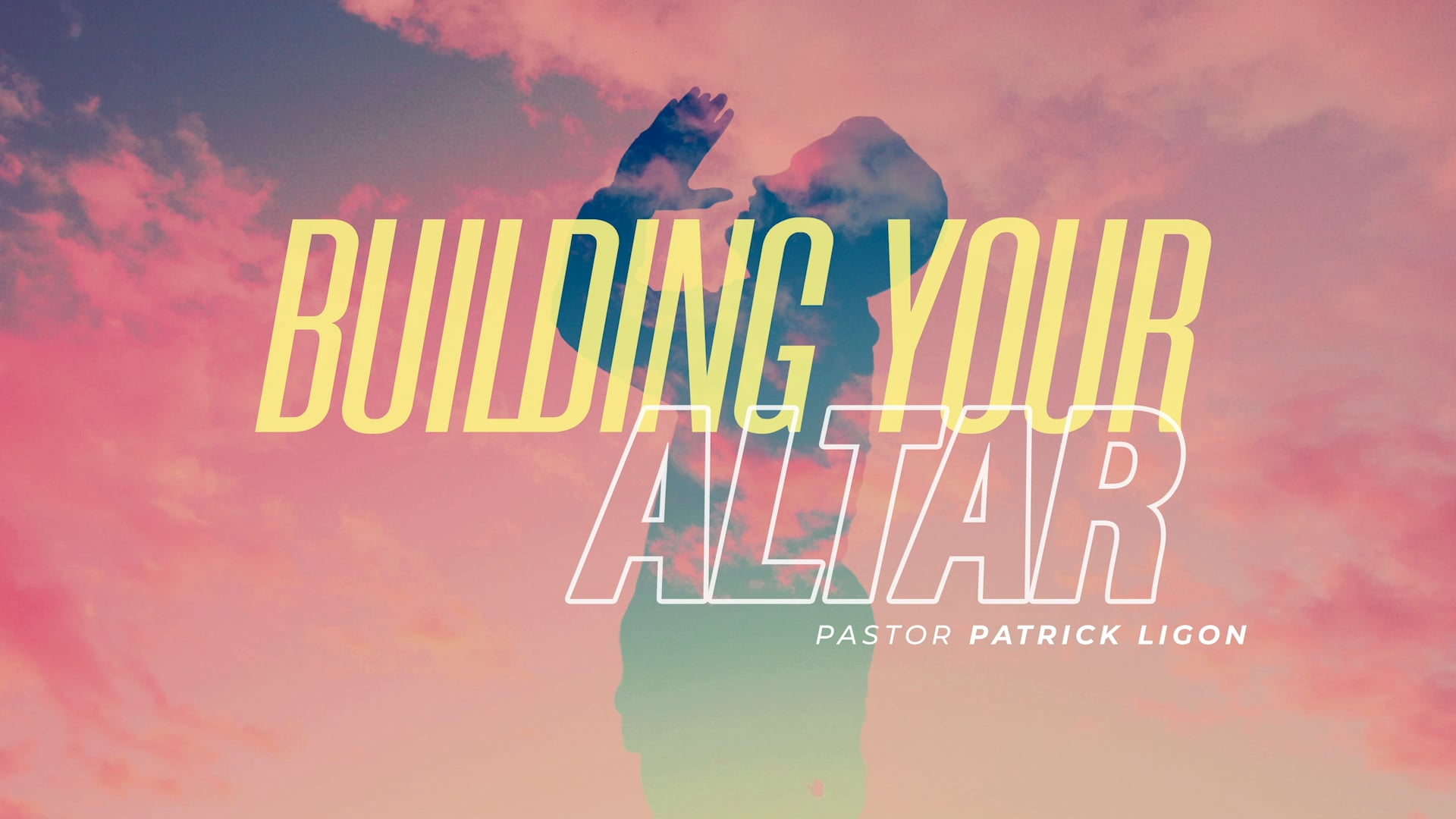 Building Your Altar (Audio) Pastor Patrick Ligon