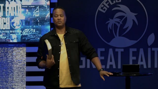 Overcoming Suppression - Pastor Patri...