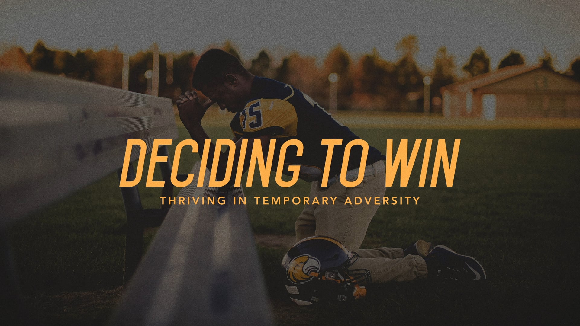Deciding to Win (Audio) - Pastor Patrick Ligon
