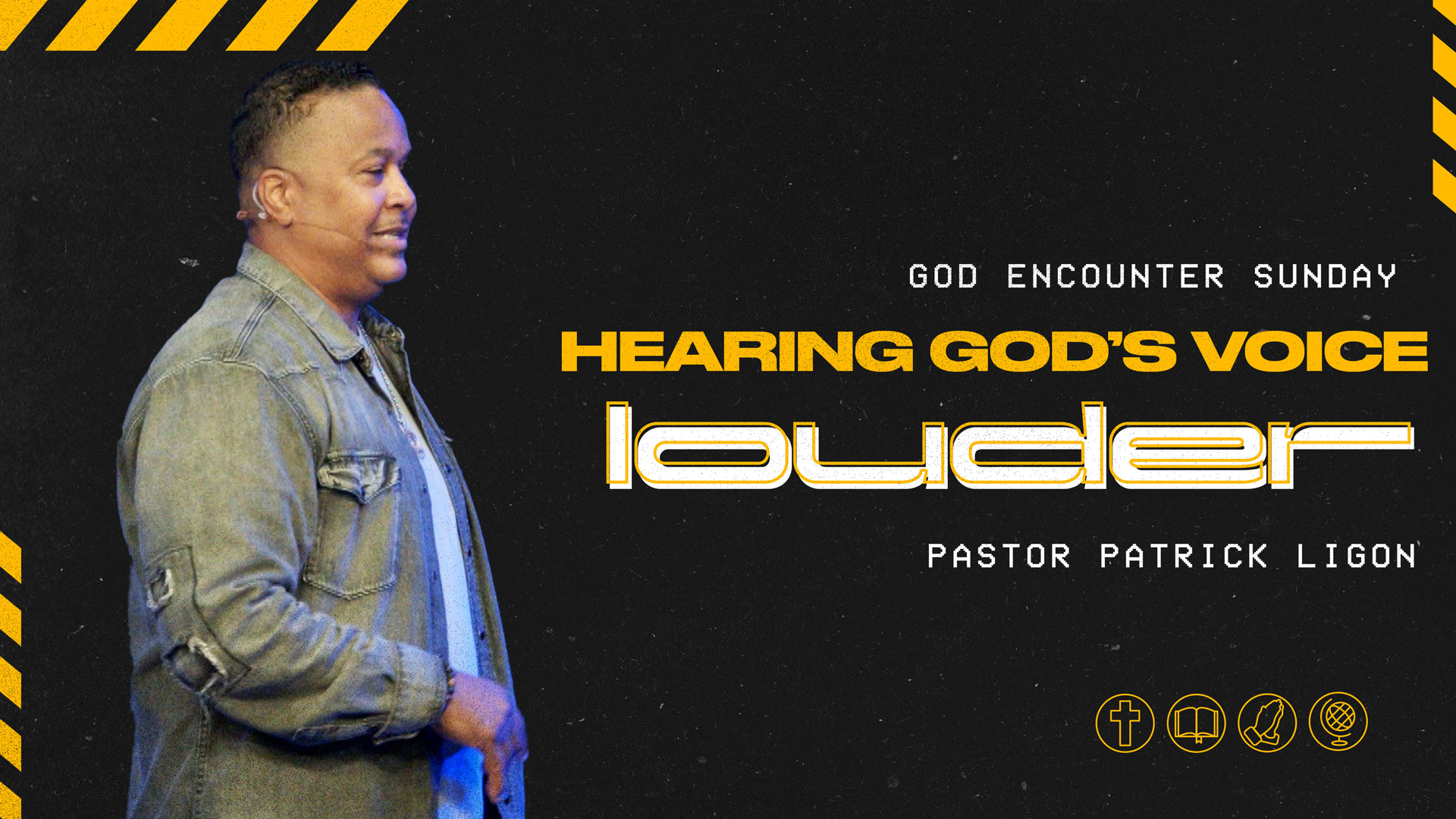 Hearing God's Voice Louder - Pastor Patrick Ligon