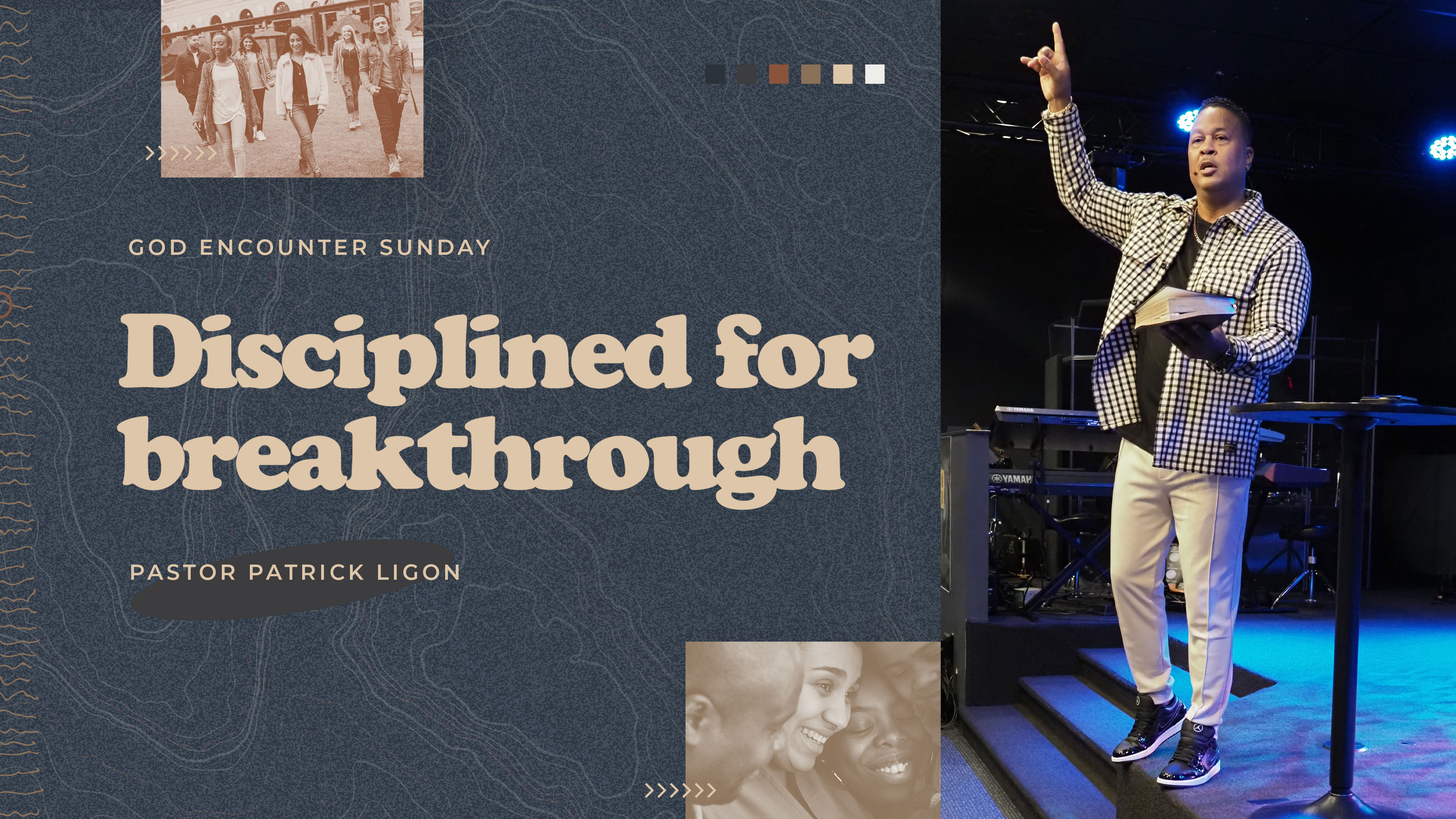 Disciplined for Breakthrough - Pastor Patrick Ligon