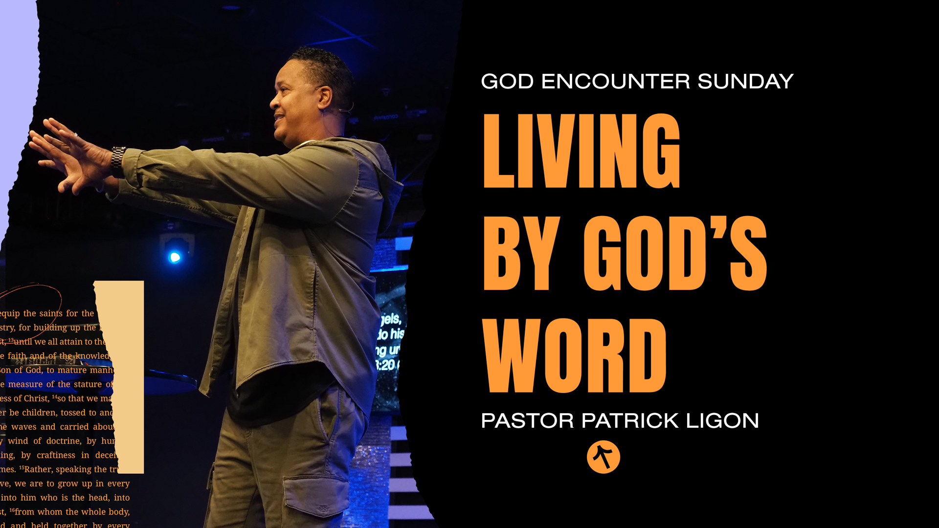 Living by God's Word - Pastor Patrick Ligon